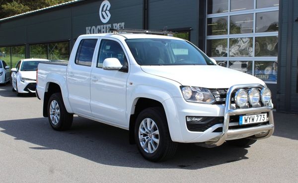 Volkswagen Amarok 3.0 V6 TDI 4Motion, Värmare, Drag, - 2018