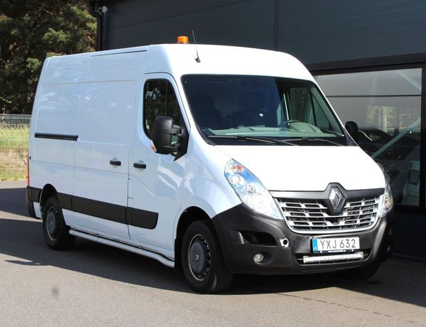 Renault Master 3.5 T 2.3 dCi, Värmare, Drag, Inredning - 2018
