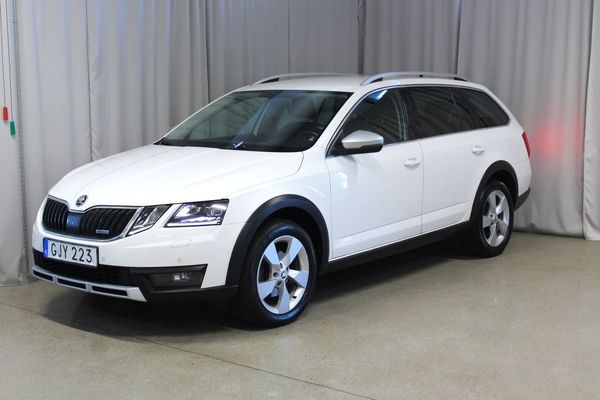 Skoda Octavia Scout 2.0 TDI 4x4 Premium, Drag, Navi, S&V-hjul - 2019