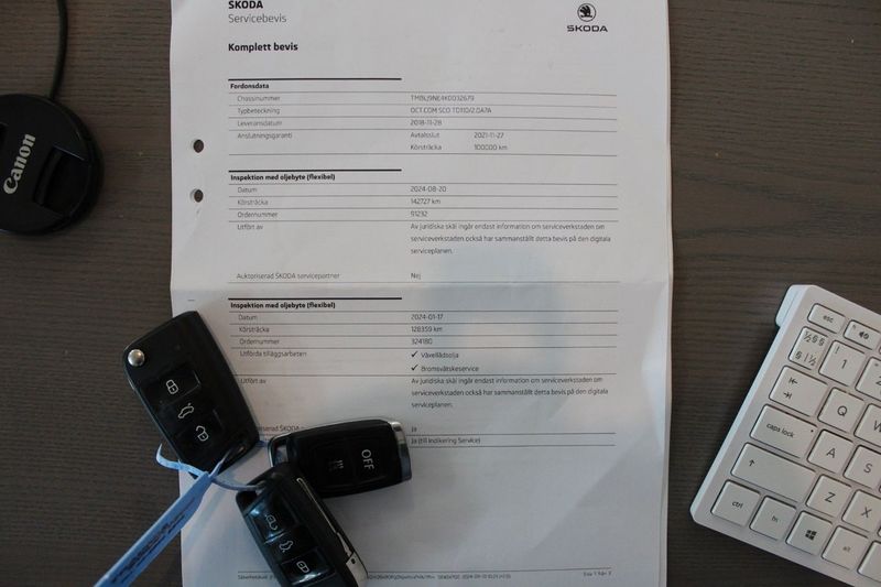 Skoda Octavia bild 26