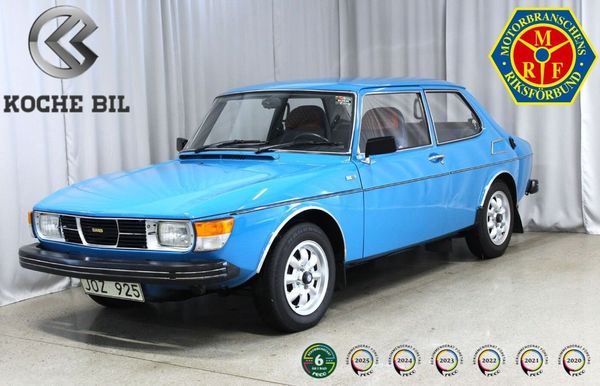 Saab 99 2-dörrars Sedan 2.0 100HK * Samlarskick * - 1977