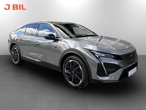 Peugeot 408 GT 1.2 PT 130hk Aut B-KAMERA CARPLAY - 2024