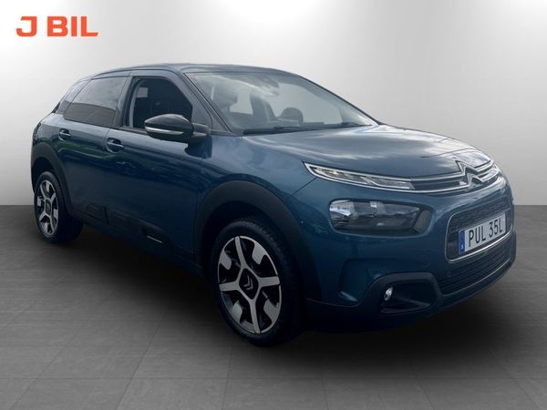 Citroen C4 Cactus Shine 1.2 PT 130hk Aut B-KAMERA NAVI - 2020