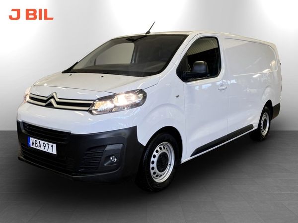 Citroen Jumpy Business Premium 2.0 BHDi 145hk Aut L3 B-KAMERA DRAG - 2024
