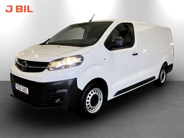 Opel Vivaro Business 2.0 BHDi 145hk Aut L3 B-KAMERA DRAG - 2024