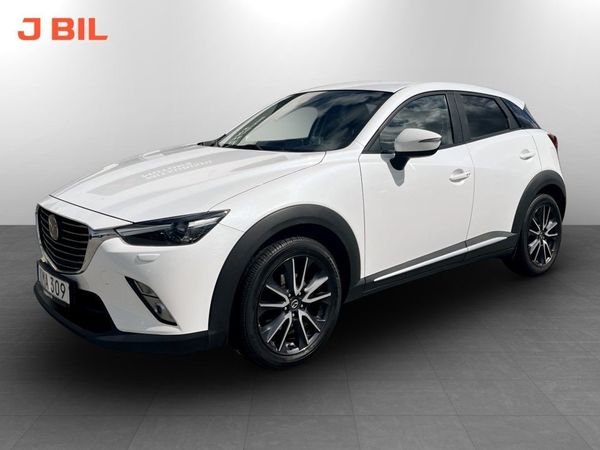 Mazda CX-3 Optimum 2.0 SKYACTIV-G 120hk Aut B-KAMERA - 2018