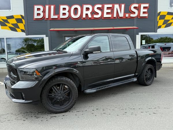 RAM 1500 Crew Cab 3.0 V6 EcoDiesel 4x4 TorqueFlite Euro 6 - 2016