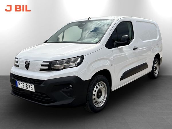 Peugeot Partner 130hk Aut L2 - EDITION! SERVICE & V-HJUL INGÅR! - 2026