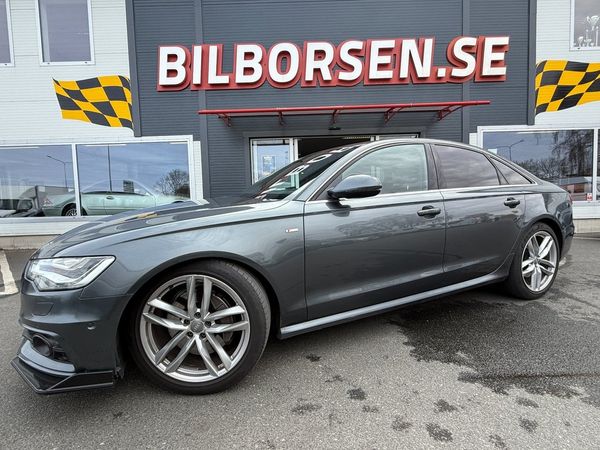 Audi A6 Sedan 3.0 TDI V6 quattro TipTronic S-Line - 2012