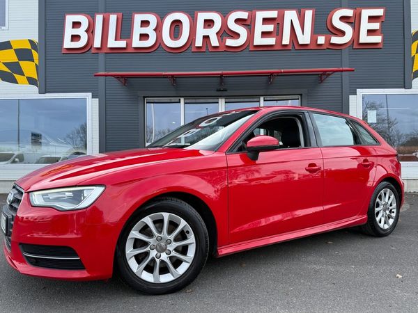 Audi A3 Sportback 1.6 TDI ultra Attraction, Comfort Euro 5 - 2014