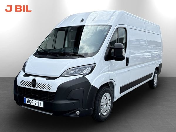 Citroen Jumper 140hk Aut L3H2 - OMGÅENDE LEVERANS! - 2026