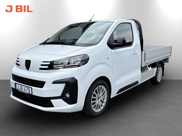 Peugeot Expert Pickup 150hk - OMGÅENDE LEVERANS! - 2026