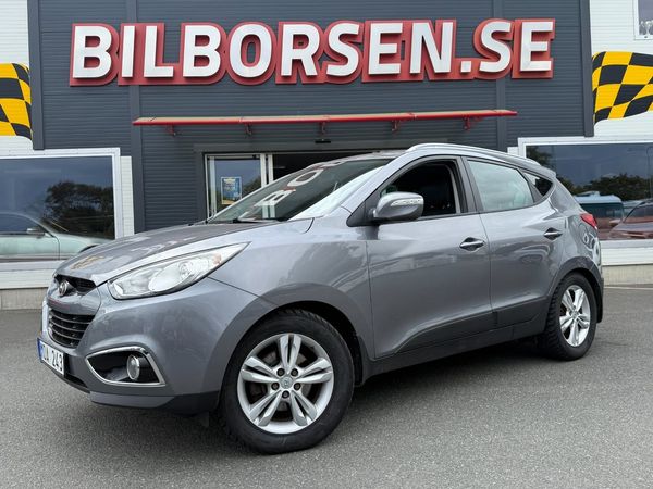 Hyundai ix35 2.0 CRDi 4WD Business Euro 5 - 2012