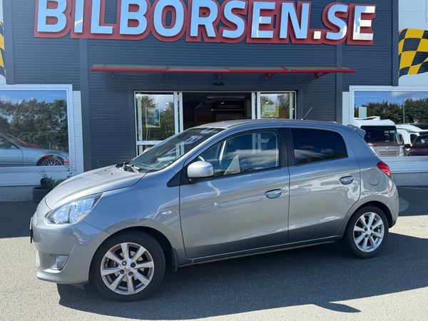 Mitsubishi Space Star 1.2 MIVEC ClearTec INVECS-III CVT Euro 6 - 2015