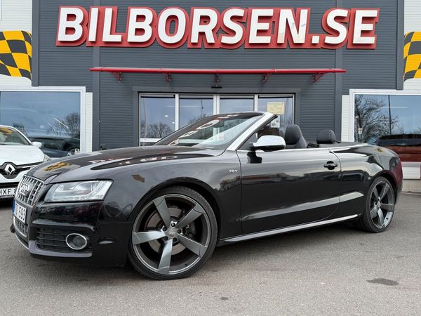 Audi S5 Cabriolet 3.0 TFSI V6 quattro S Tronic SV-SÅLD! - 2011