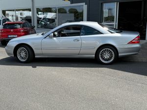Mercedes CL500 bild 7