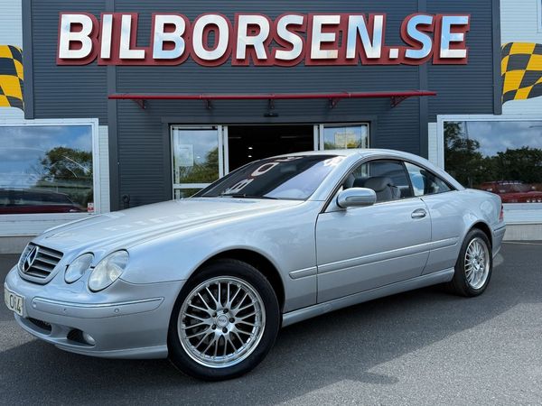 Mercedes CL500 5G-Tronic Euro 4 - 2001