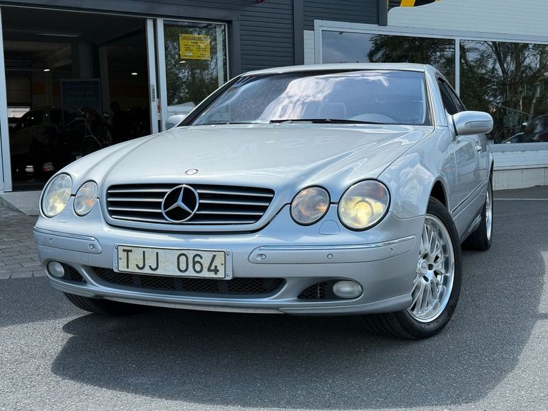 Mercedes CL500 bild 2