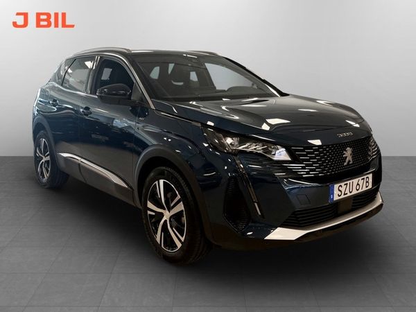 Peugeot 3008 GT 1.2 PT 130hk Aut B-KAMERA CARPLAY - 2024