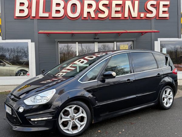 Ford S-Max 2.2 TDCi Durashift EST S-Edition Sport /Ny kamrem/ - 2015