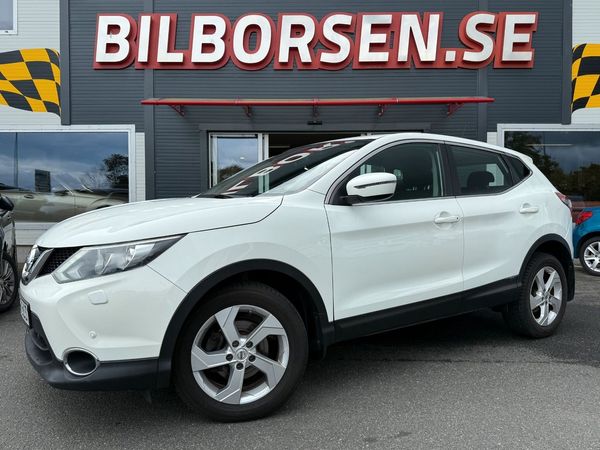 Nissan Qashqai 1.2 DIG-T XTRONIC-CVT Euro 6 - 2015