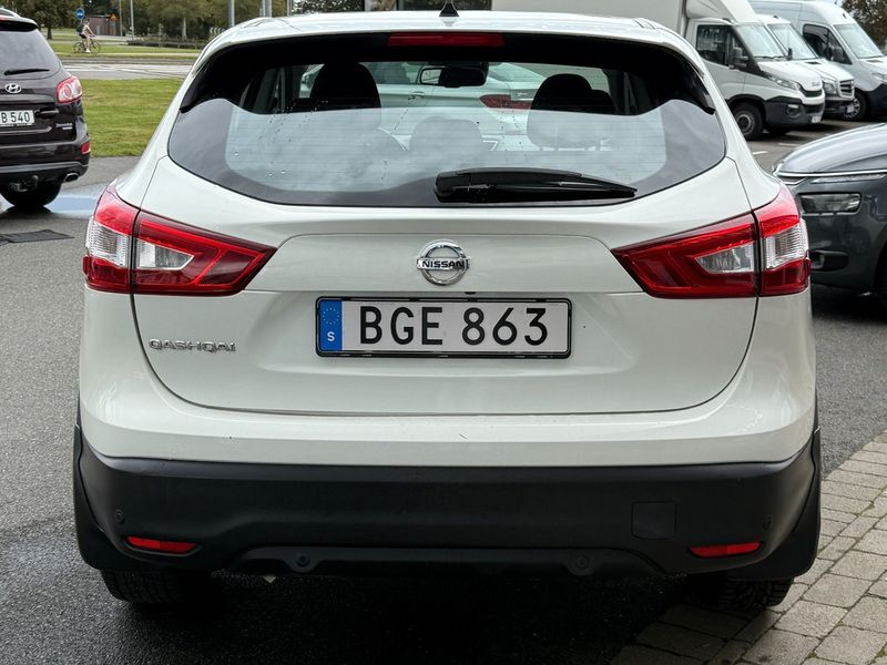 Nissan Qashqai bild 5