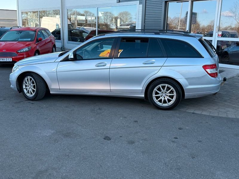 Mercedes C200 bild 8