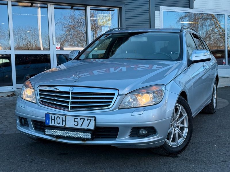 Mercedes C200 bild 2