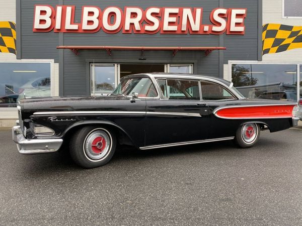 Edsel Pacer 2-dörrars Hardtop 5.9 V8 Tele-Touch 307hk - 1958