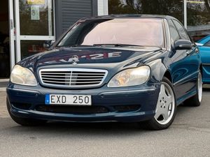 Mercedes S500 bild 2