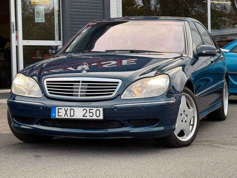 Mercedes S500 bild 2