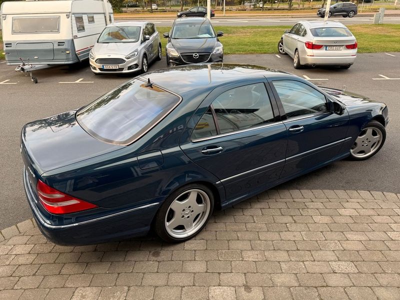 Mercedes S500 bild 4
