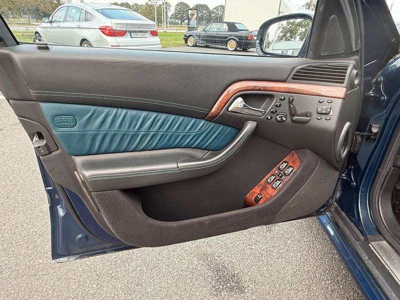 Mercedes S500 bild 11