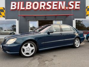 Mercedes S500 bild 1
