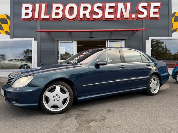 Mercedes S55 AMG L 5G-Tronic Euro 4 - 2001