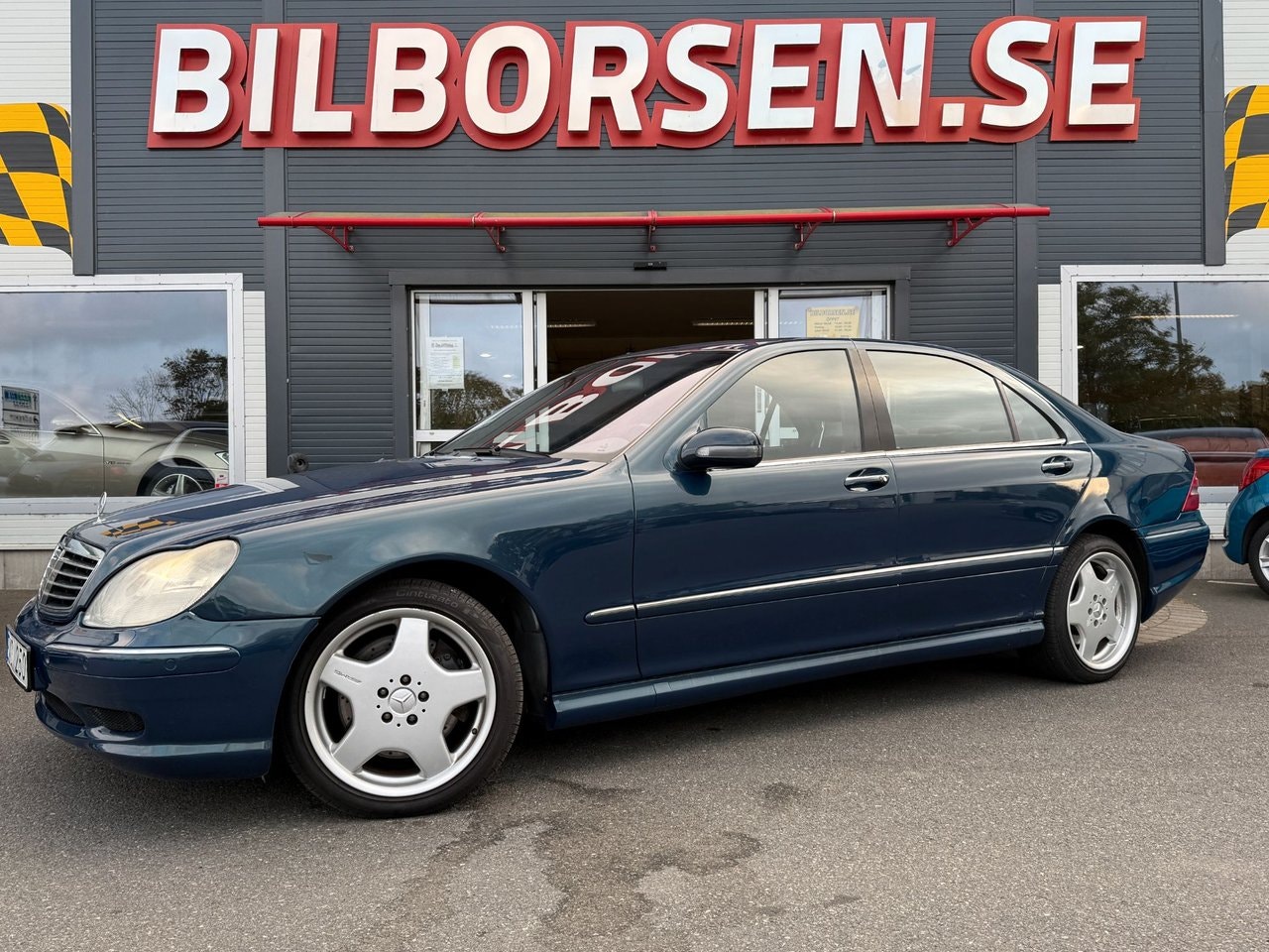 Mercedes S500