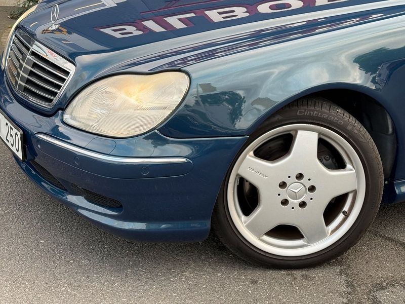 Mercedes S500 bild 7