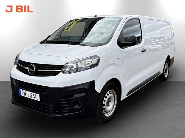 Opel Vivaro Business 2.0 BHDi 145hk Aut L3 DRAG B-KAMERA WEBASTO - 2023