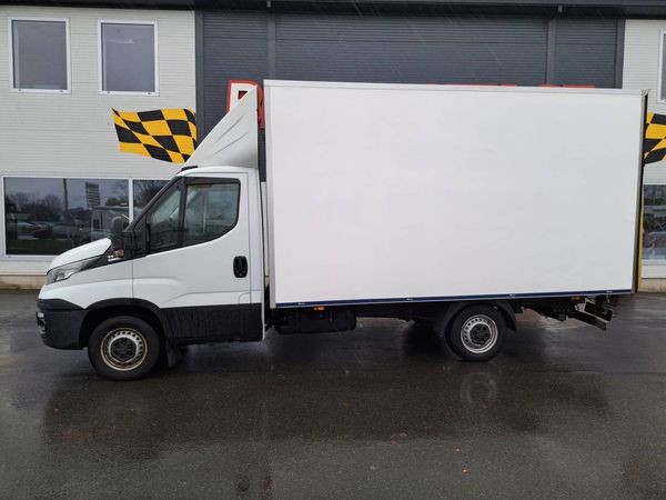 Iveco Daily 35-130 Chassi Cab 2.3 JTD Hi-Matic 126hk - 2016