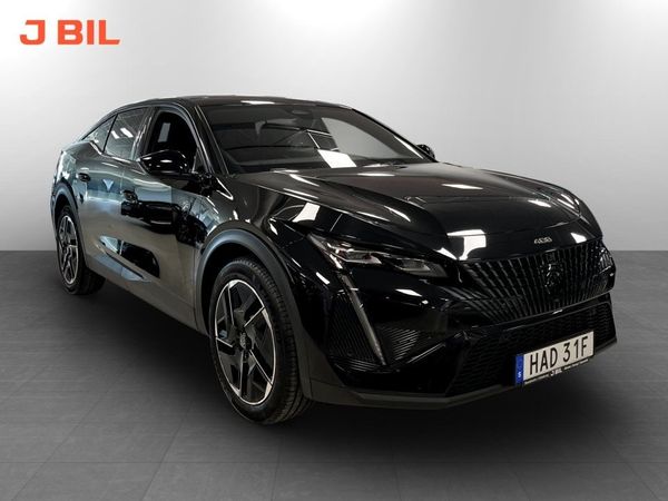 Peugeot 408 GT 1.2 PT 130hk Aut B-KAMERA CARPLAY - 2024