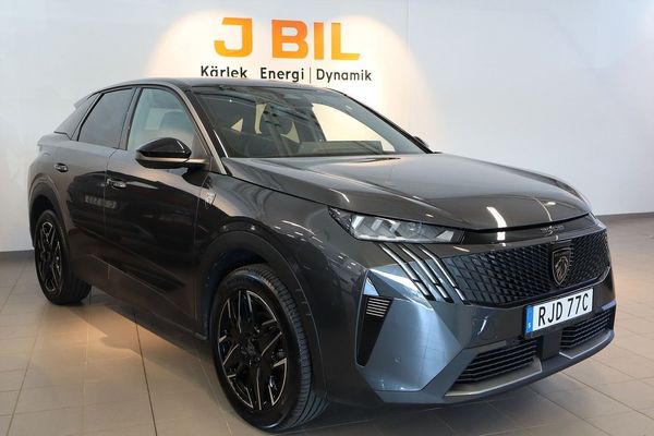 Peugeot 3008 GT Hybrid 136hk Aut B-KAMERA CARPLAY NAV - 2024