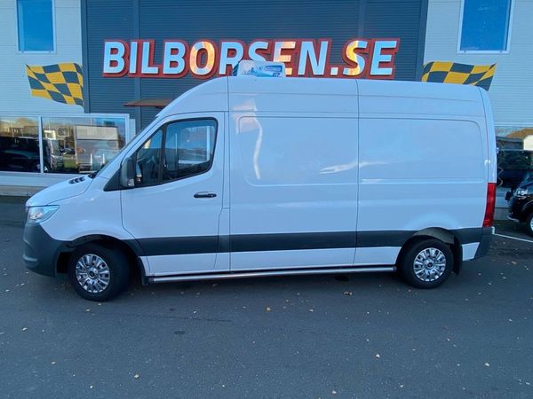 Mercedes Sprinter 211 CDI FWD Skåpbil 2.2 CDI (84 kW) Euro 6 - 2019