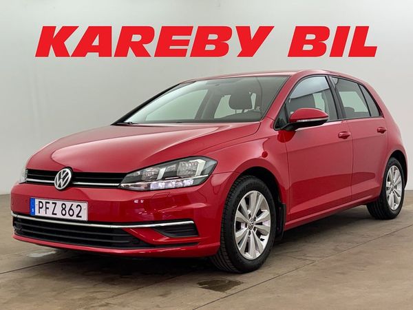 Volkswagen Golf 1.4 TSI MultiFuel 125hk P-sensorer f & b Facelift - 2017