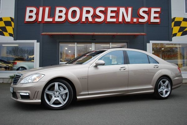 Mercedes S600 L 5G-Tronic Exclusive Leather 517hk - 2007
