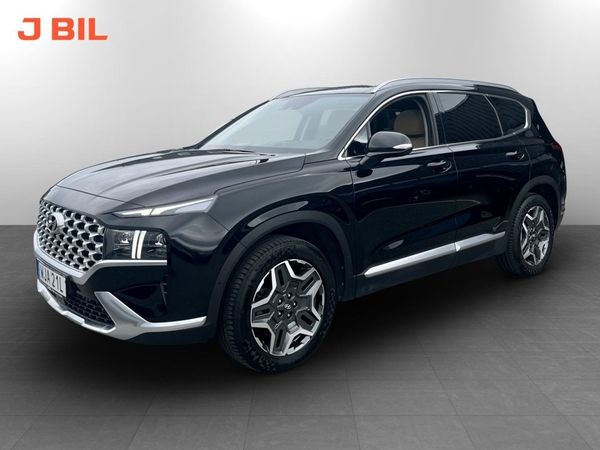 Hyundai Santa Fe Advanced PHEV 265hk Aut 4WD 7-SITS B-KAMERA DRAG KRELL - 2023