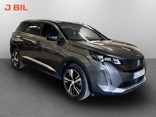 Peugeot 5008 GT 1.2 PT 130hk Aut KAMPANJ VINTERHJUL INGÅR - 2024