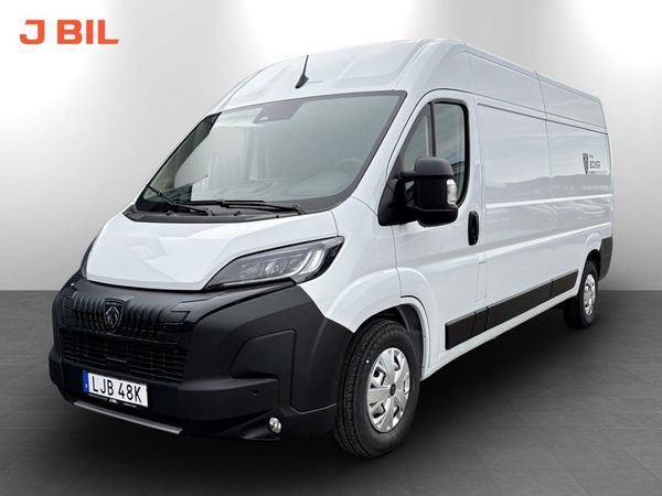 Peugeot Boxer 140hk Aut L3H2 - DEMO - 2026