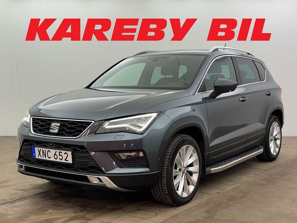 Seat Ateca 2.0 TDI 190hk 4Drive DSG Xcellence 360-kamera Drag - 2017