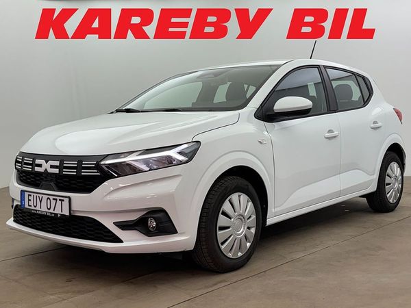 Dacia Sandero 1.0 TCe CVT 91hk Backkamera - 2025