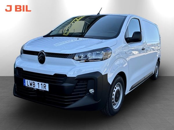 Citroen Jumpy Electric - OMGÅENDE LEVERANS! - 2025